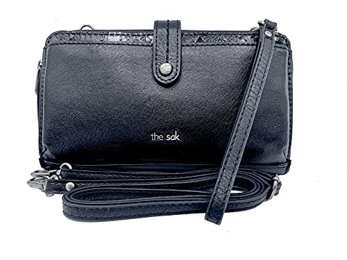 The Sak Iris Leather Smartphone Crossbody Carrier...