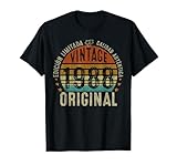 Hecha en 1988 vintage 1988 camiseta, 38 cumpleaños para hombre mujer, 38 años hombre mujer. 38 aniversario decoración regalo, 38 años de cumpleaños originales hecho en enero febrero marzo abril mayo junio julio agosto septiembre noviembre diciembre 1988.