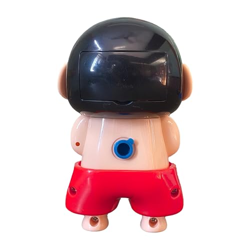 Image of Shopiitoo Susu Shin-chan Toy - Interactive Mini Water Spray Squeeze - Refillable Water Prank Toy for Kids & Adults - Hilarious Desktop Decor & Gag Gift - 11cm (Susu Edition)