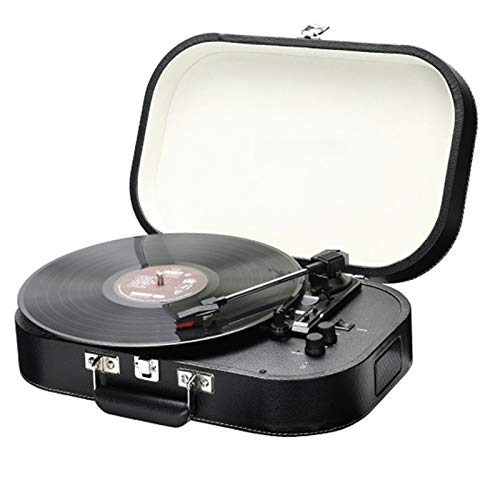 Player Enregistrer Bluetooth Tourne Disque avec des Haut-parleurs Stéréo Portable Courroie À 3 Vitesses, Une Prise… - Les Beatles, Paul McCartney, John Lennon, RIngo Starr, George Harrison Player Enregistrer Bluetooth Tourne Disque avec des Haut-parleurs Stéréo Portable Courroie À 3 Vitesses, Une Prise…