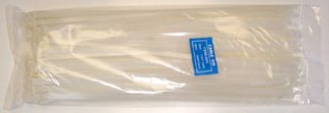 Colliers de serrage haute durabilité de 370 x 7,60 mm en nylon résistant