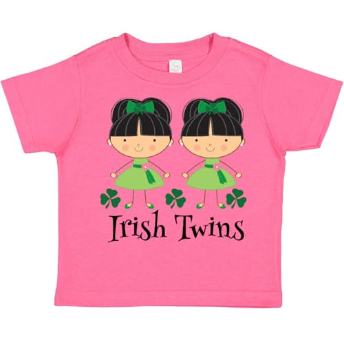 inktastic Irish Twins St Patricks Girls Toddler T-Shirt