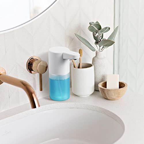 Image of EKO Touchless Automatic Soap Dispenser for Kitchen Sink and Bathroom, Liquid Hand and Dish Soap Dispenser, 10.5 fl oz