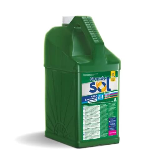 Girando Sol Água Sanitária Verde Tradicional 5L Alvejante Sanitário Com Cloro Ativo Verde Uma Aliada Indispensável Na Limpeza Pesada : Sua Casa Merece O Melhor Cuidado