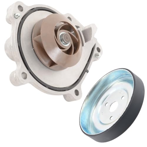 �E�H�[�^�[�|���v �h���C�u�z�C�[���t�� 11517648827 11517619020 Mini R55 R56 R57 R58 R59 R60 R61 One Cooper S JCW N12 N14 N16 N18 �p(1 Set)