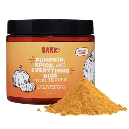 Image of Barkbox Pumpkin Spice Digestive Food Topper Broth Powder, All Life Stages, Large & Small Breeds - 6.1oz