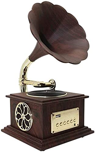 cvhtroe Gramophone, Mini Bluetooth Stéréo Phonographe Petit Style Salon Stéréo Haut-Parleur Bluetooth Ornements De… - Les Beatles, Paul McCartney, John Lennon, RIngo Starr, George Harrison cvhtroe Gramophone, Mini Bluetooth Stéréo Phonographe Petit Style Salon Stéréo Haut-Parleur Bluetooth Ornements De…