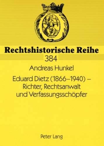 Andreas HunkelEduard Dietz (1866-1940)