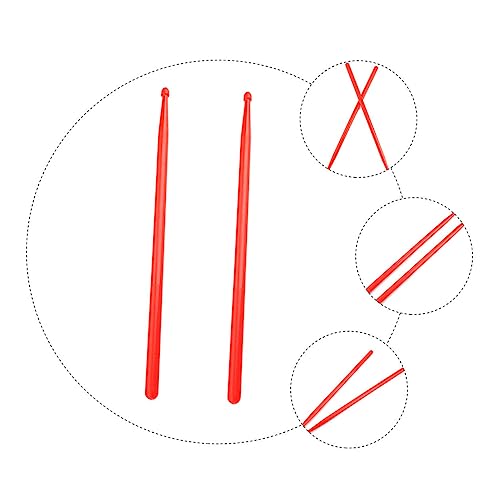 Baquetas de nylon para percusión profesional y principiantes miniatura 5