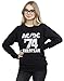 Produktbild AC/DC Damen Jailbreak 74 Sweatshirt Schwarz Medium