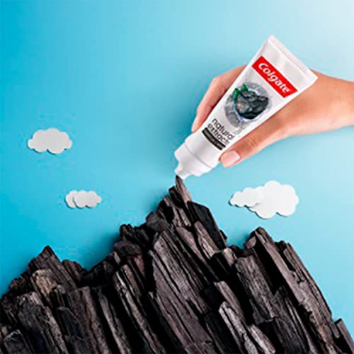 COLGATE - Zahnpasta Natural Extracts – mit natürlichen Extrakten aus pflanzlicher Kohle – intensiver Glanz – Tube mit 75 ml – Bild 8