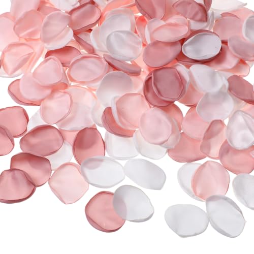 SULIKJHUI 300 Pcs Faux Rose Petals, Dusty Rose...