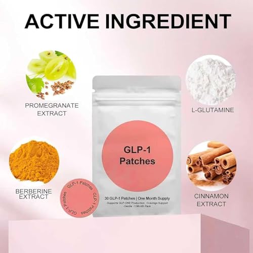 GLP-1 8-Hour Body Care Patches (30)