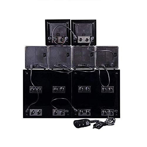 Motor watch box y caja de bobinado para relojes automáticos de moda 4