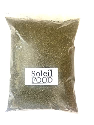 1 kg Dill getrocknet Dillspitzen Gewürz Kräuter Soleilfood