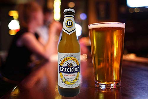Buckler Non-Alcoholic Beer, Imported From Holland, 12 Fl Oz (12 Glass Bottles) #TOP2