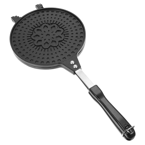 Alipis Molde para Hacer Conos de Helado Huevo Antiadherente Sartén Multiusos para Cocina con Diseño Resistente y Aislamiento Térmico Fácil de Usar y Limpiar