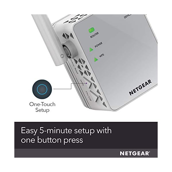 NETGEAR Wi-Fi Range Extender EX3700 - Coverage Up to 1000 Sq Ft and 15 Devices with AC750 Dual Band Wireless Signal Booster & Repeater (Up to 750Mbps Speed), and Compact Wall Plug Design - Image 7