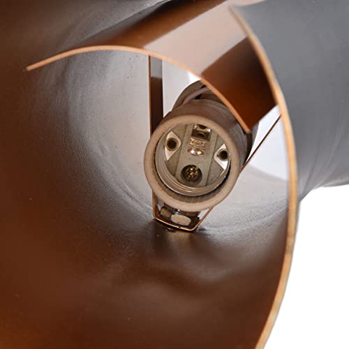 Applique murale LED design chic support E27 étanche pour chambre - 2