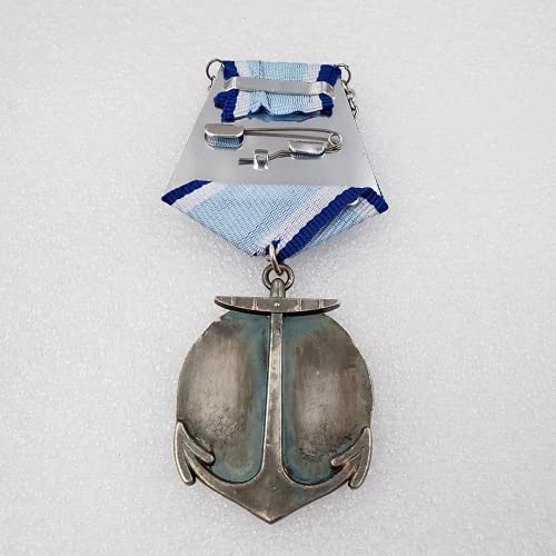 Kocreat Kopieer de Sovjet-Unie Navy Honor Medaille-WW2 USSR Militaire Badge CCCP Souvenir Badge Orde van de Patriottische Oorlog Cap Reversspeldjes Medaille Replica - Image 4