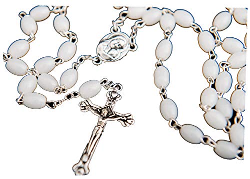 Zuluf Holy Land Beads Rosary Catholic Necklace with Holy Soil For Boys and Girls Religious Rosary Hand Made2