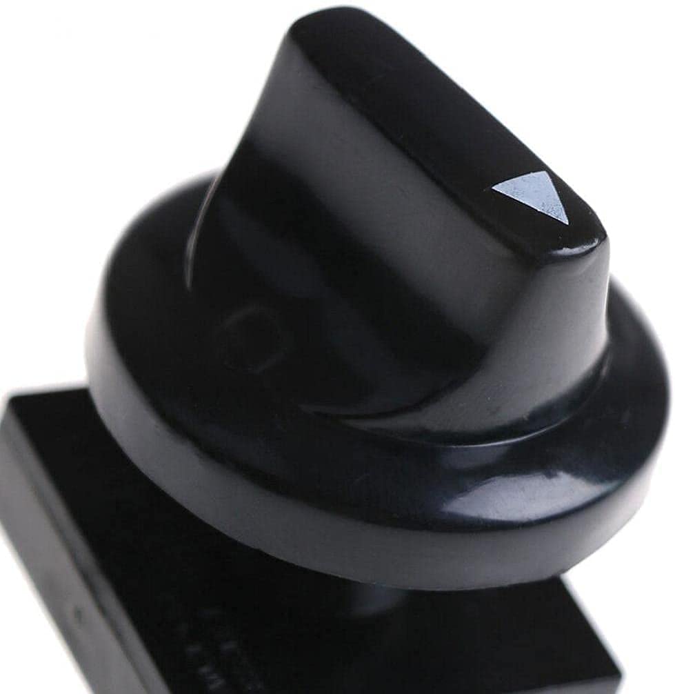 ONE Pack Fan Rotary Switch 4 Position 3 Speed â€‹â€‹Selector Switch Governor with Button Fan Speed â€‹â€‹Governor Fan Isolator Switch Durable and Professional