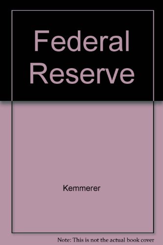 The ABC of the Federal Reserve System, 0837156947 Book Cover