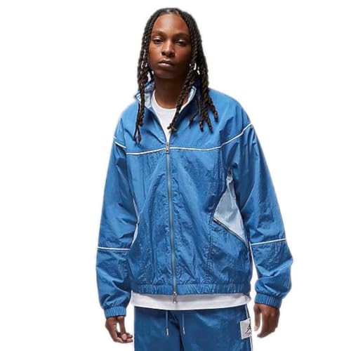 Veste d'échauffement Jumpman Essentials homme bleu pour le sport