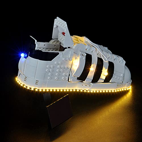 MBKE Licht Set für LEGO 10282 Creator adidas Originals Superstar, kompatibel mit LEGO 10282 – Bild 6