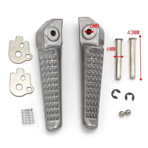 Support repose-pieds arrière moto pour CBR500 CB400F MSX125 NT400 - 4