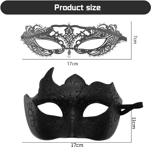 Mascaras, Beauty Imagen adicional