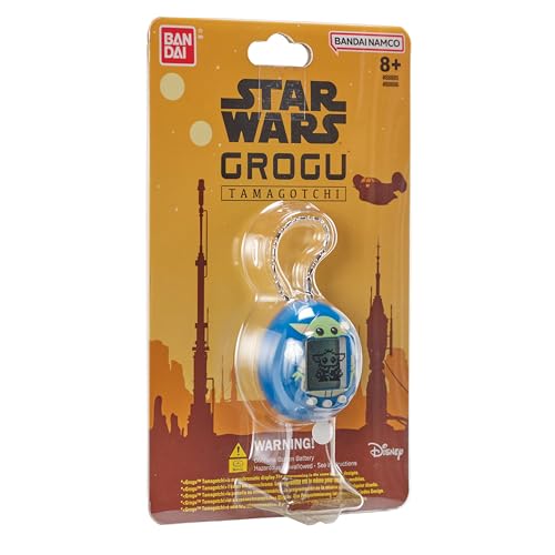 Image of Tamagotchi Nano x Star Wars - Grogu Tamagotchi Blue ver.