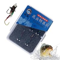 Doyandader Appâts De Pêche | Appât À Hélice En Métal Pour Eau Douce | 5