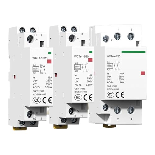 Contacteur AC modulaire haut de gamme pour hôtellerie et résidentiel
