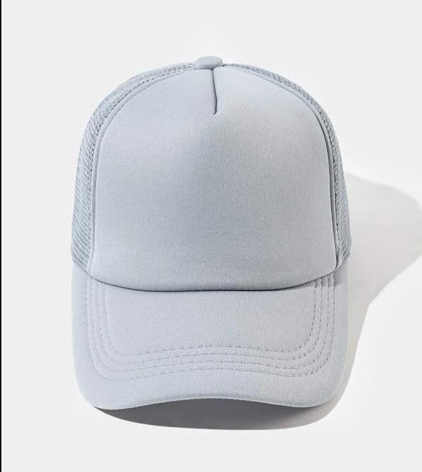 Image of Handcuffs Cap For Men & Women's Casual Cotton Caps Breathable Sun Hat (Grey, Free Size)