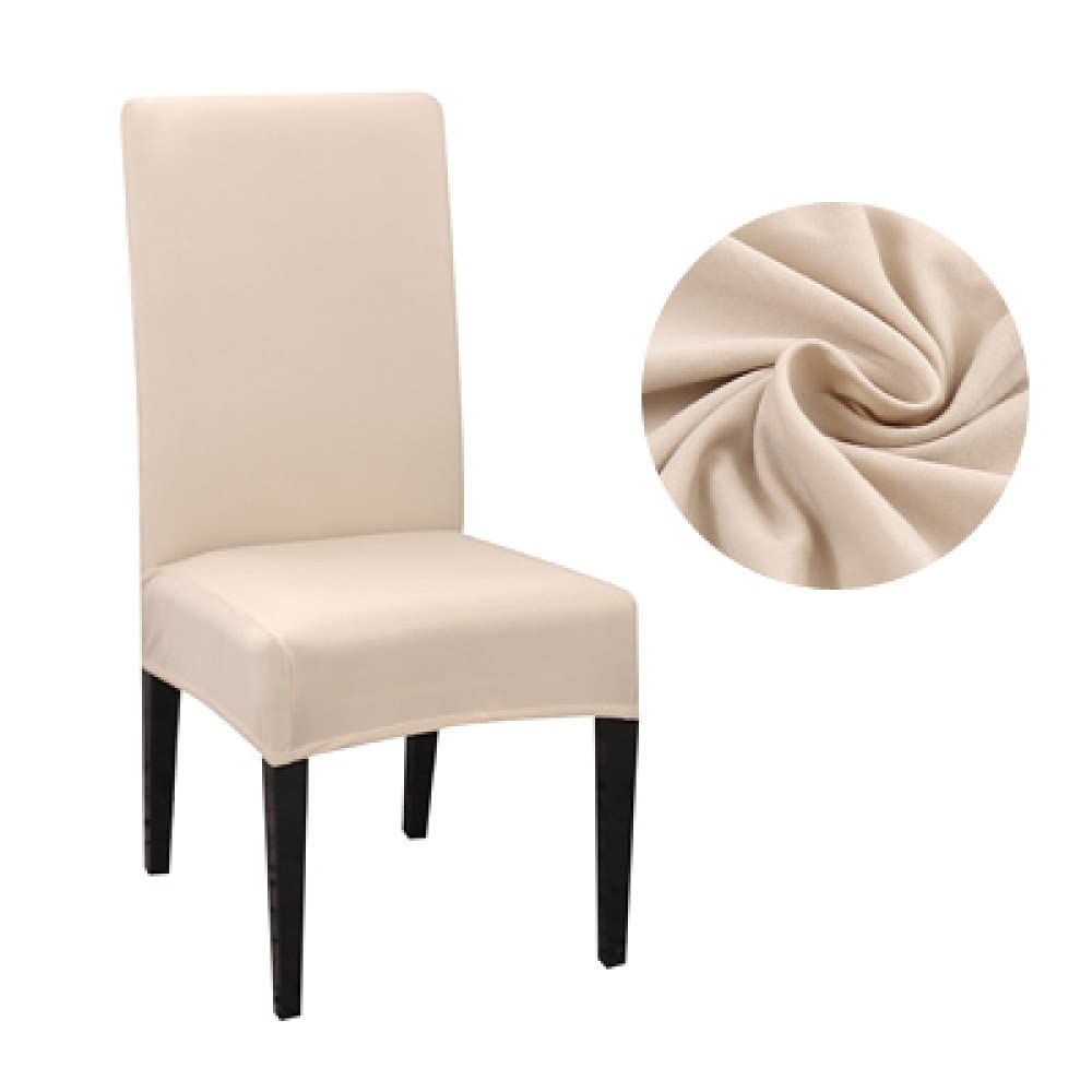 Housse de chaise extensible pour hôtel et mariage, protection chic et universelle en spandex