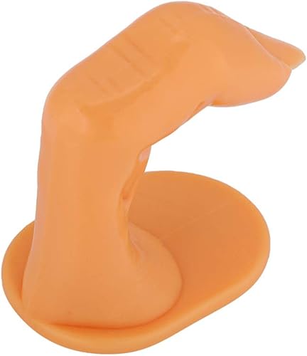 Miniatura 5 de Fingers Modelo Nail Art Finger Nail Art Practicing Training Dedo, Nail Art Tips Manicura Maniquí Dedo Modelo Gel Acrílico Nail Art Finger para