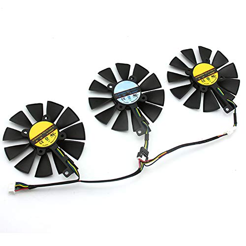 New 87MM FDC10U12S9-C FDC10H12S9-C Cooling Fan Replace for ASUS Strix GTX 1060 OC 1070 1080 GTX 1080Ti RX 480 Graphics Card Fan (ABC)