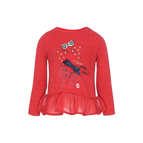 Image of Mothercare Baby Girl's Floral Regular Fit T-Shirt