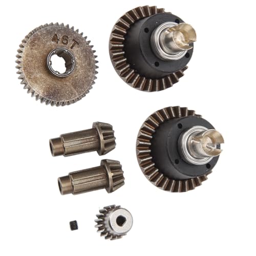 VBESTLIFE RC Auto Motor Gear Kit Differenziale Gruppo di Trasmissione per SCY 16101 16102 16103 16201pro 1/16 RC Auto