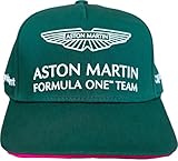 CMC Motorsports Aston Martin Cognizant F1 Exclusive Colorway Team Hat - One Size - Green