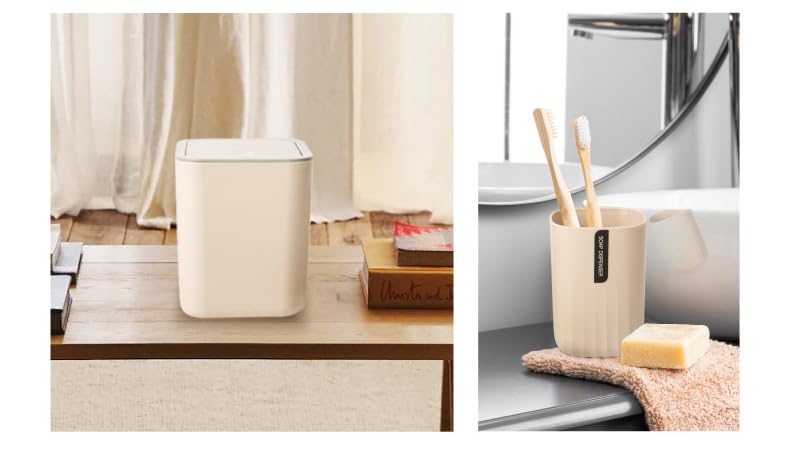 Accessoires de salle de bain rouge vin pour moderniser votre décoration