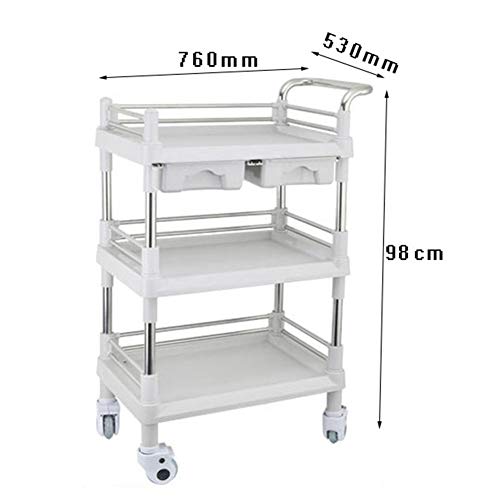 Carretilla multiusos con ruedas omnidireccionales resistente miniatura 2