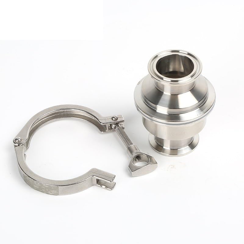 Pince de contrôle SS304 Tri Clamp pour installation de brassage maison