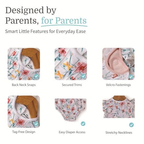 Image of 100% Organic Cotton Baby Clothing Set
