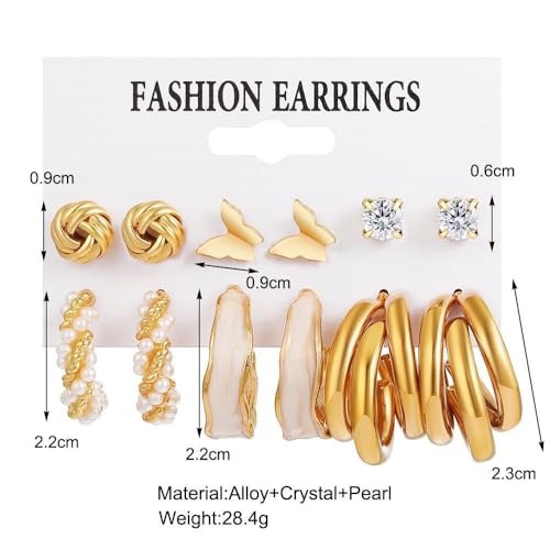 Opiniones y reviews de Aretes de Moda para Mujer al mejor precio. 6 Imagen adicional