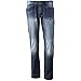 Produktbild Mascot 15379-869-76 Frontline Manhattan Jeans, Gewaschener Blauer Denim, W30L34 Größe