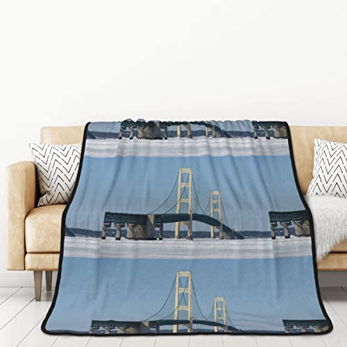 Couverture flanelle polaire microfibre double face grand plaid canapé lit - 2