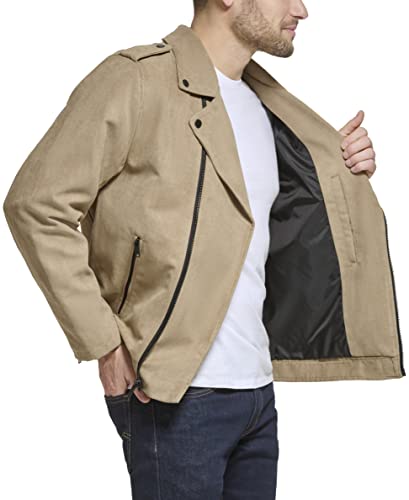 Image of DKNY Men's Modern Motorcycle Jacket