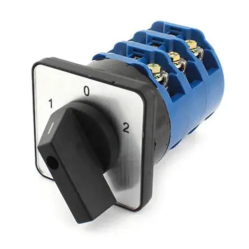 Commutateur rotatif universel 660V 125A à 3 pôles et 3 positions pour inverseur de came